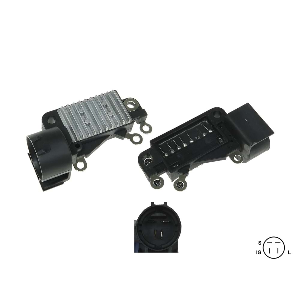 ALT. KONJEKTOR 12V SUBARU | EUROPE