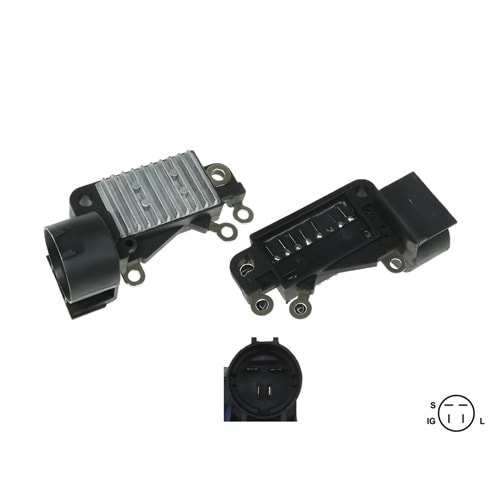 ALT. KONJEKTOR 12V SUBARU | EUROPE
