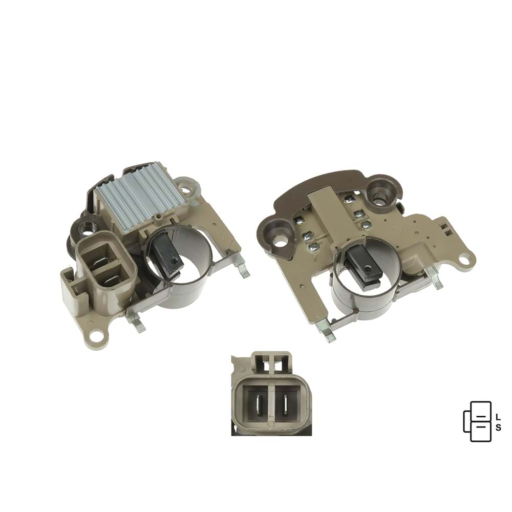 ALTERNATOR KONJEKTOR 12V MAZDA 626 - 929 ESKI MODEL (L, S)