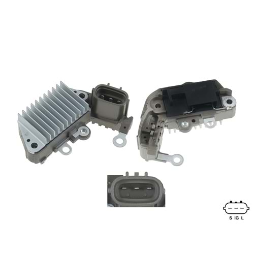ALT. KONJEKTOR 12V TOYOTA LIFT TRUCKS