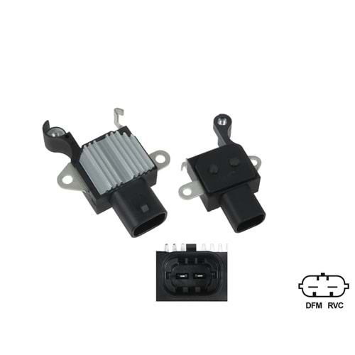 ALT. KONJEKTOR 12V DENSO | BUICK | CADILLAC | CHEVROLET | GMC