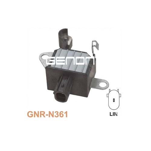 ALTERNATOR KONJEKTOR 12V HONDA | ACURA | CIVIC | LIN ID: 244