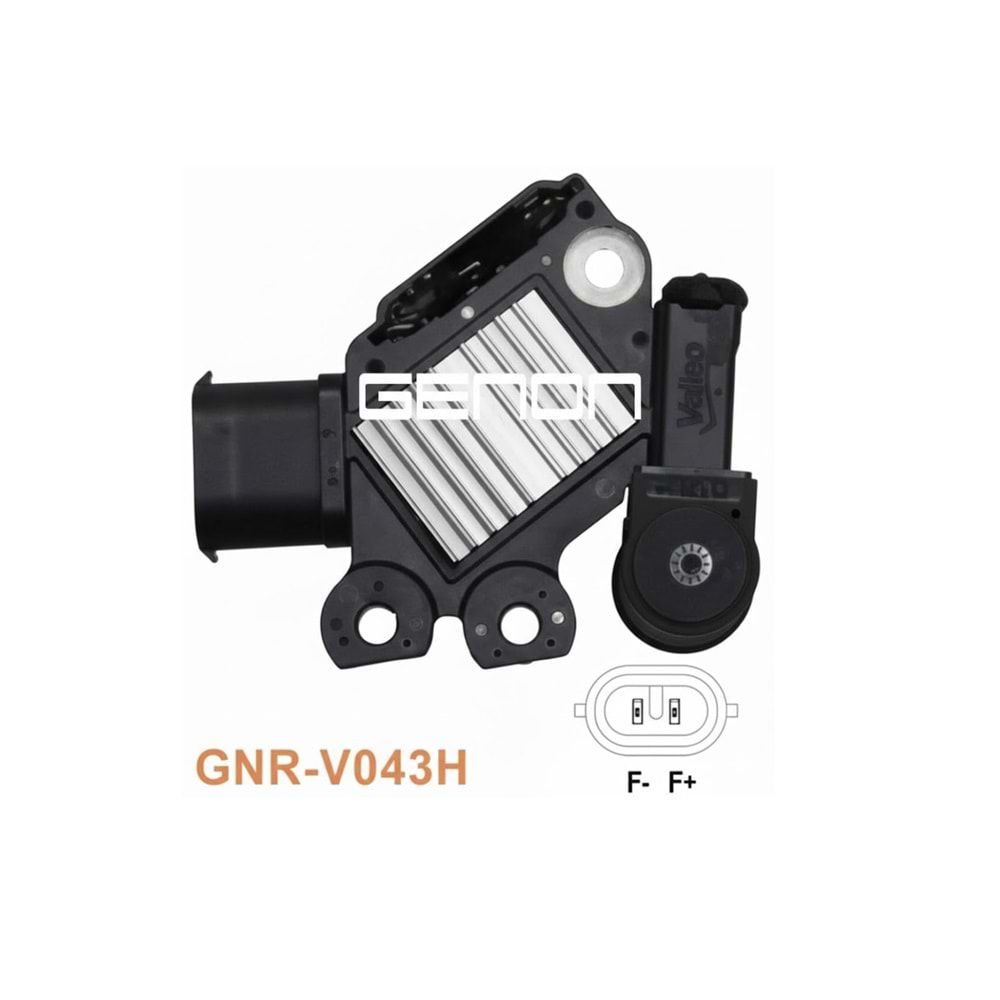 ALTERNATOR KONJEKTOR 12V VALEO CTU