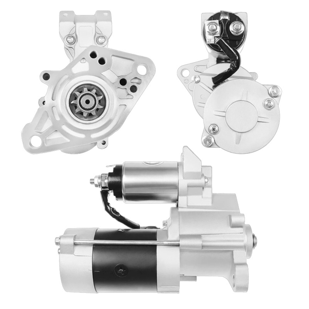 MARS MOTORU 24V 3,2 KW 9 DIS MITSUBISHI CANTER ESKI MODEL