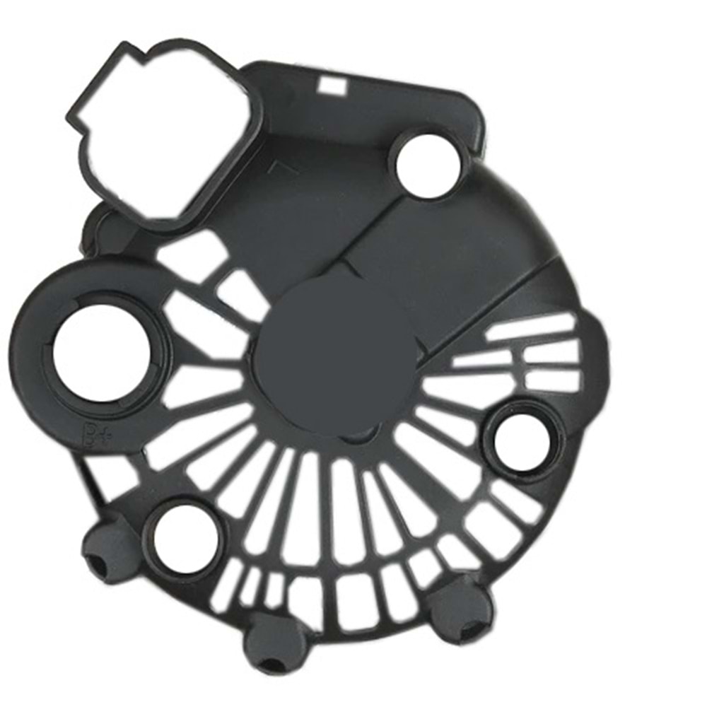 ALTERNATOR ARKA (DIOT) KAPAGI 12V 90 AMP HYUNDAI ACCENT 1.3-1.5-1.6 - ELENTRA 1.6 / KIA RIO 1.4-1.6 - CERATO 1.6 (37300-2360)