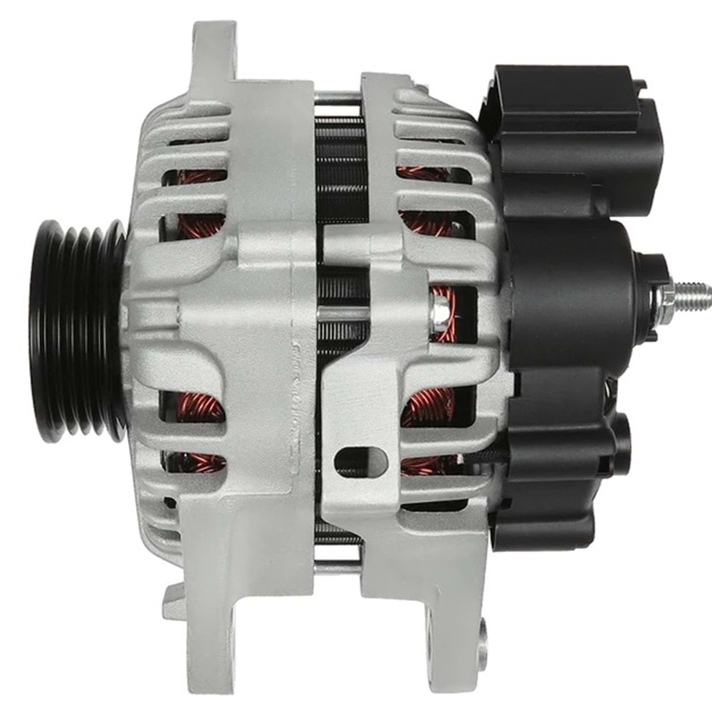 ALT. ALTERNATOR 12V 90 AMP HYUNDAI ACCENT 1.3-1.5-1.6 - ELENTRA 1.6 / KIA RIO 1.4-1.6 - CERATO 1.6 (UWA-3649)