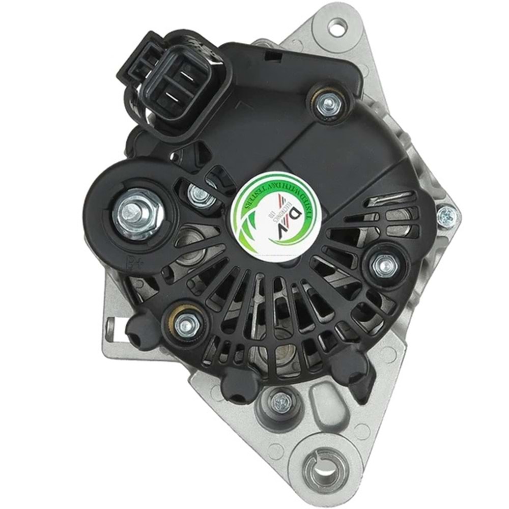 ALT. ALTERNATOR 12V 90 AMP HYUNDAI ACCENT 1.3-1.5-1.6 - ELENTRA 1.6 / KIA RIO 1.4-1.6 - CERATO 1.6 (UWA-3649)