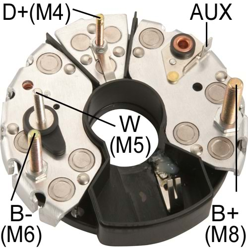 ALTERNATOR DIOT TABLASI 120MM SCANIA / MAN / IVECO / MERCEDES BENZ