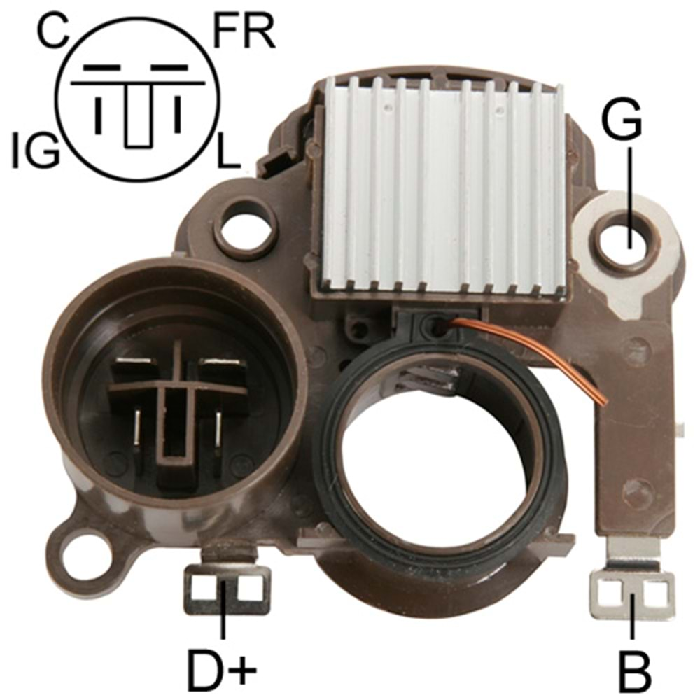 ALTERNATOR KONJEKTOR 12V HONDA CIVIC A866X26641