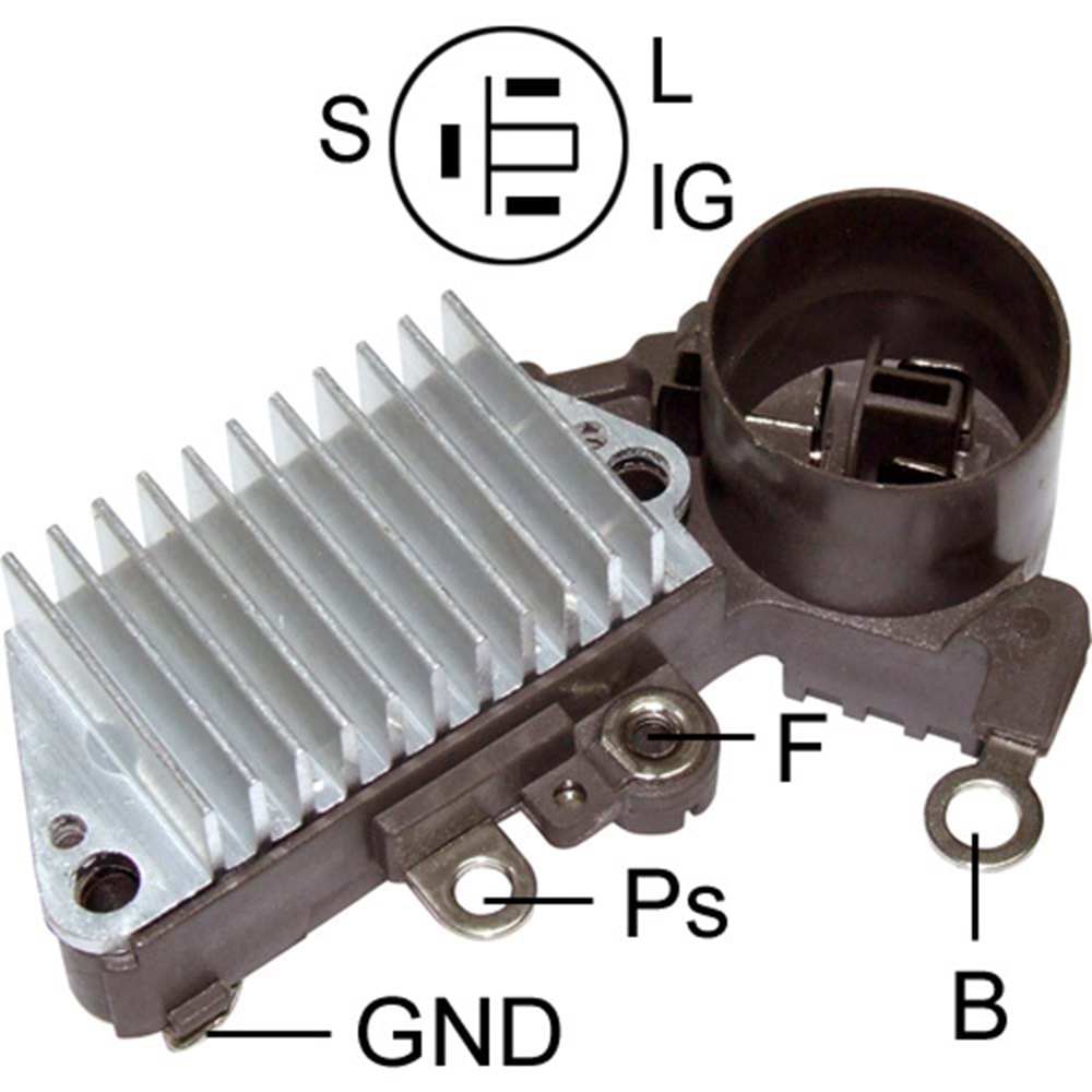 ALTERNATOR KONJEKTOR 24V 63,5MM TOYOTA / LAND CRUISER