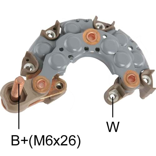 ALTERNATOR DIOT TABLASI 83MM KUBATO