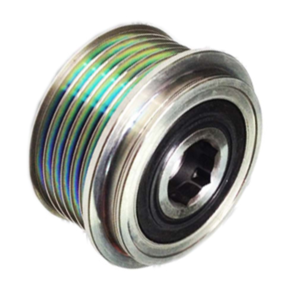 ALTERNATOR KASNAK JEEP LIBERTY - CHEROKEE DIZEL / DODGE NITRO 6 KANAL