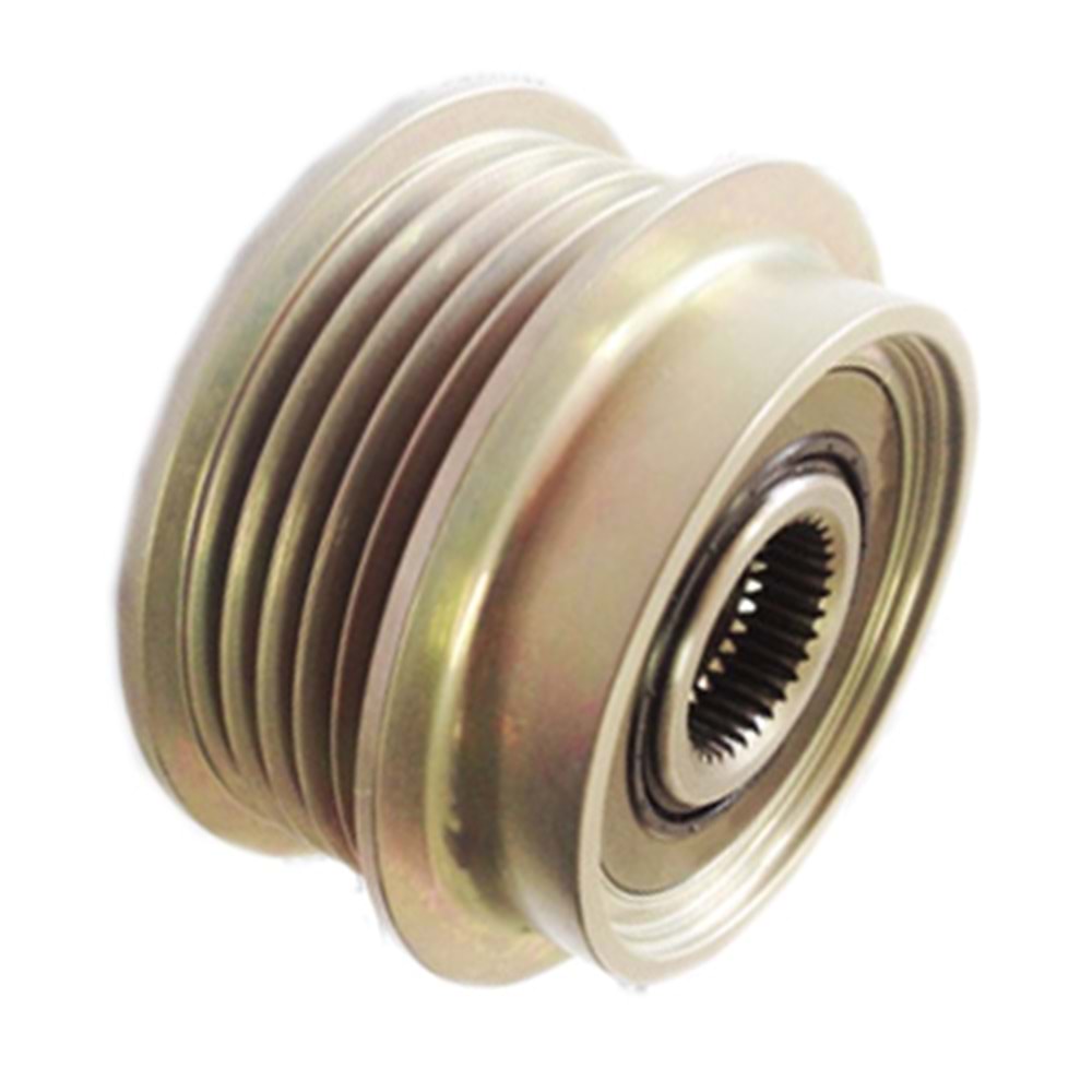 ALTERNATOR KASNAK TOYOTA YARIS 1.4 D-4D 2001-2005 5 KANAL