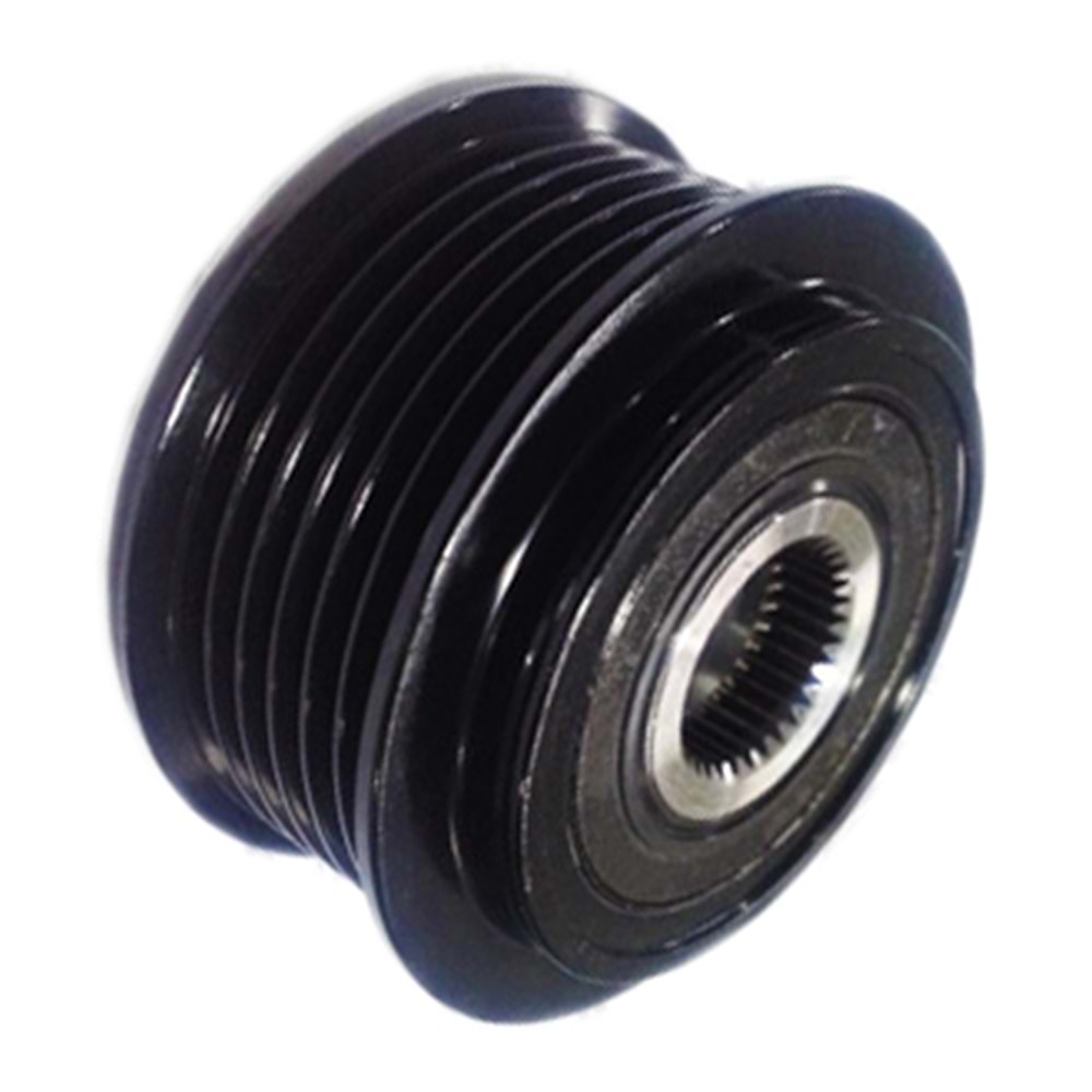 ALTERNATOR KASNAK HYUNDAI SONATA 2.0 VVTI / TOYOTA AURIS - COROLLA 1.4 D-4D 6 KANAL