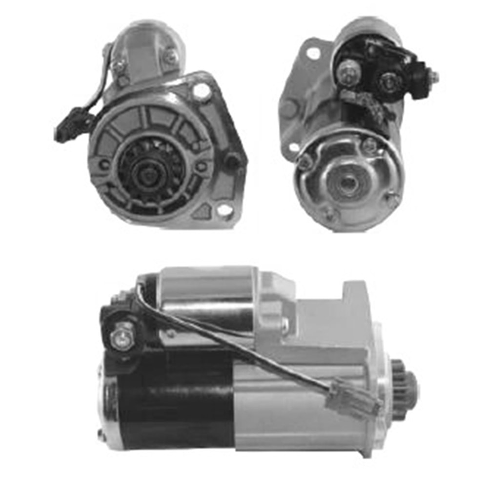 MARS MOTORU 12V 1,7 KW 13 DIS HYSTER / MITSUBISHI FG25 / NISSAN X-TRAIL 2.5 / RENAULT KOLEOS 2.5 / YALE GLP050