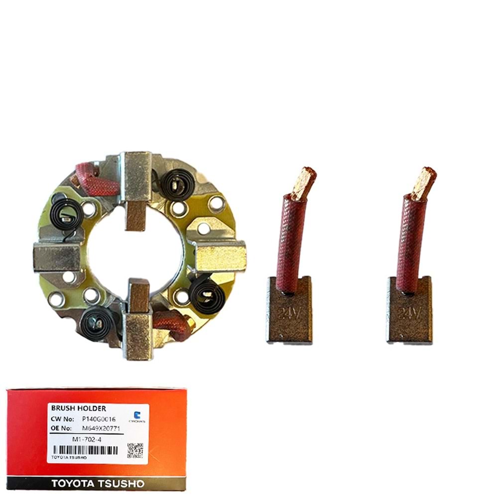 MARS KOMUR YUVASI (TOYOTA TSUSHO) 24V MITSUBISHI CANTER / CATERPILLAR / KUBOTO IS MAKINASI (JASX 70 H) (6.8 X 11.8 X 1