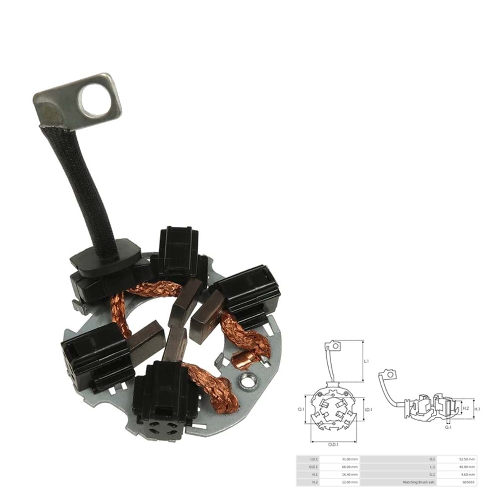 MARS KOMUR YUVASI 12V CITROEN / DACIA / FIAT / MITSUBISHI / NISSAN / PEUGEOT / SMART / SUZUKI / VOLVO (JASX 44-28/00)