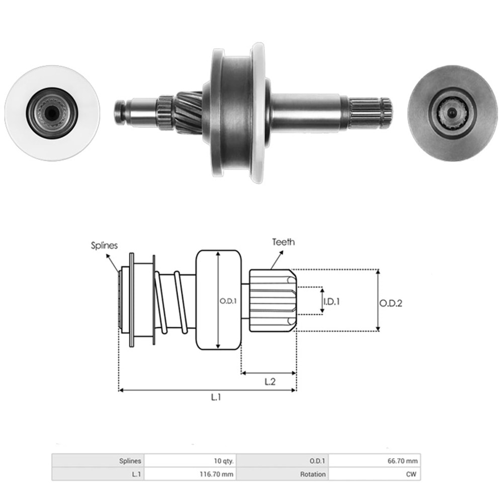 MARS DISLISI XX DIS HYUNDAI / KIA / MITSUBISHI