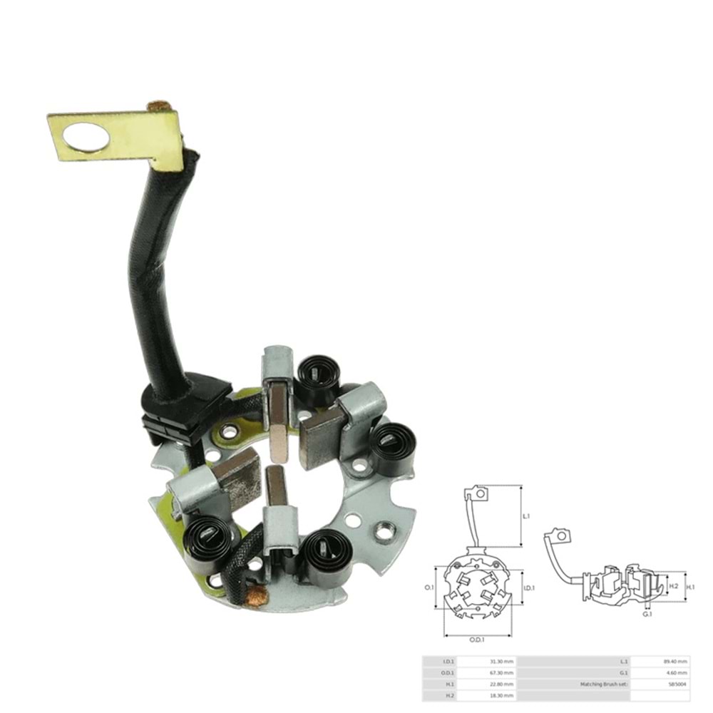 MARS KOMUR YUVASI 12V FIAT DUCATO - SCUDO / PEUGEOT BOXER - PARTNER / MAZDA 626 2.0L (JASX 42-43) (4.5 x 18 x 17.5) (M