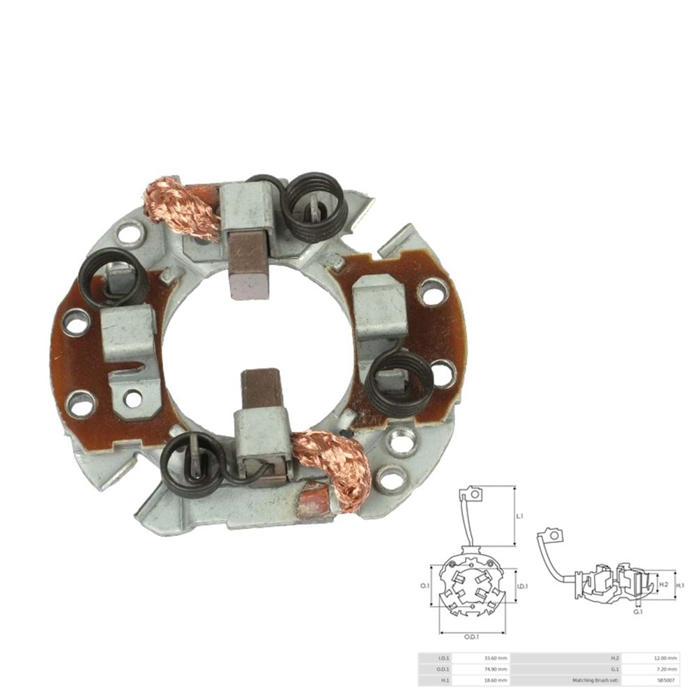 MARS KOMUR YUVASI 12V NISSAN MICRA - SUNNY / MITSUBISHI INDUSTRIAL FORKLIFT