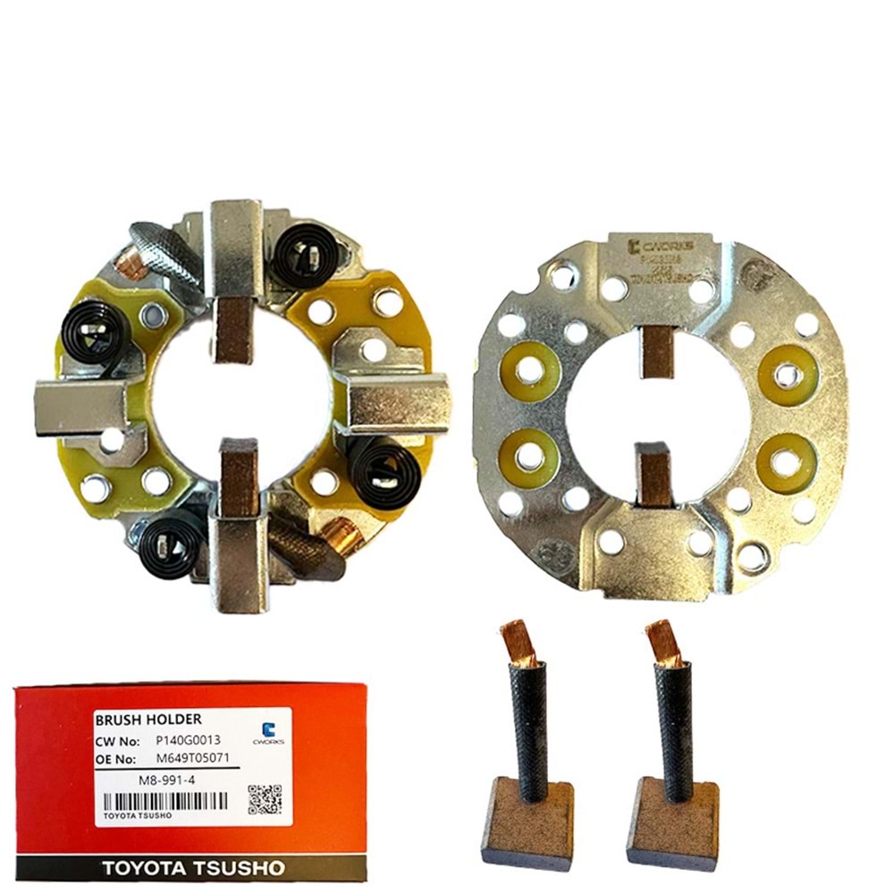 MARS KOMUR YUVASI (TOYOTA TSUSHO) 12V CHYSTER FORKLIFT / HYUNDAI STARTEX - H100 / KIA BONGO - PREGIO / MITSUBISHI CANT