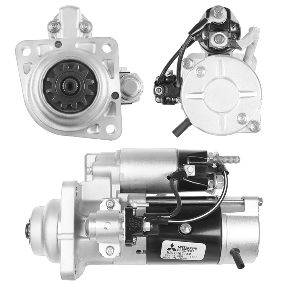 MARS MOTORU 24V 5,0 KW 12 DIS CUMMINS