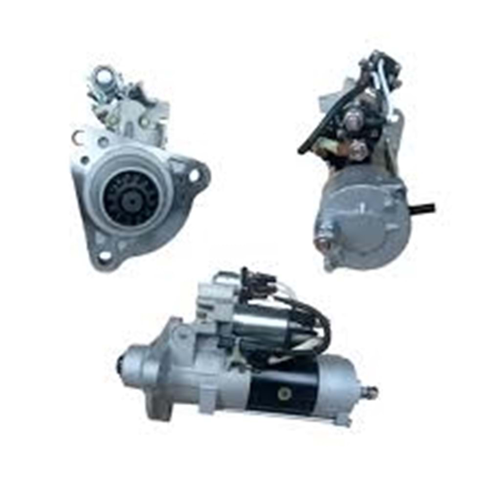 MARS MOTORU 24V 5,5 KW 12 DIS MAN TGA-TGS-TGX 18 - 19 - 24 - 26 - 28 - 32 - 33 - 35 - 37 - 39 - 40 - 41