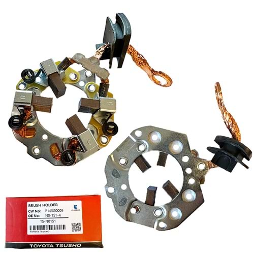 MARS KOMUR YUVASI (TOYOTA TSUSHO) 12V TOYOTA AURIS 1.33 D-VVTI - YARIS 1.33 D-VVTI - 1.0L (K-015) (4.5 X 14 X 16)