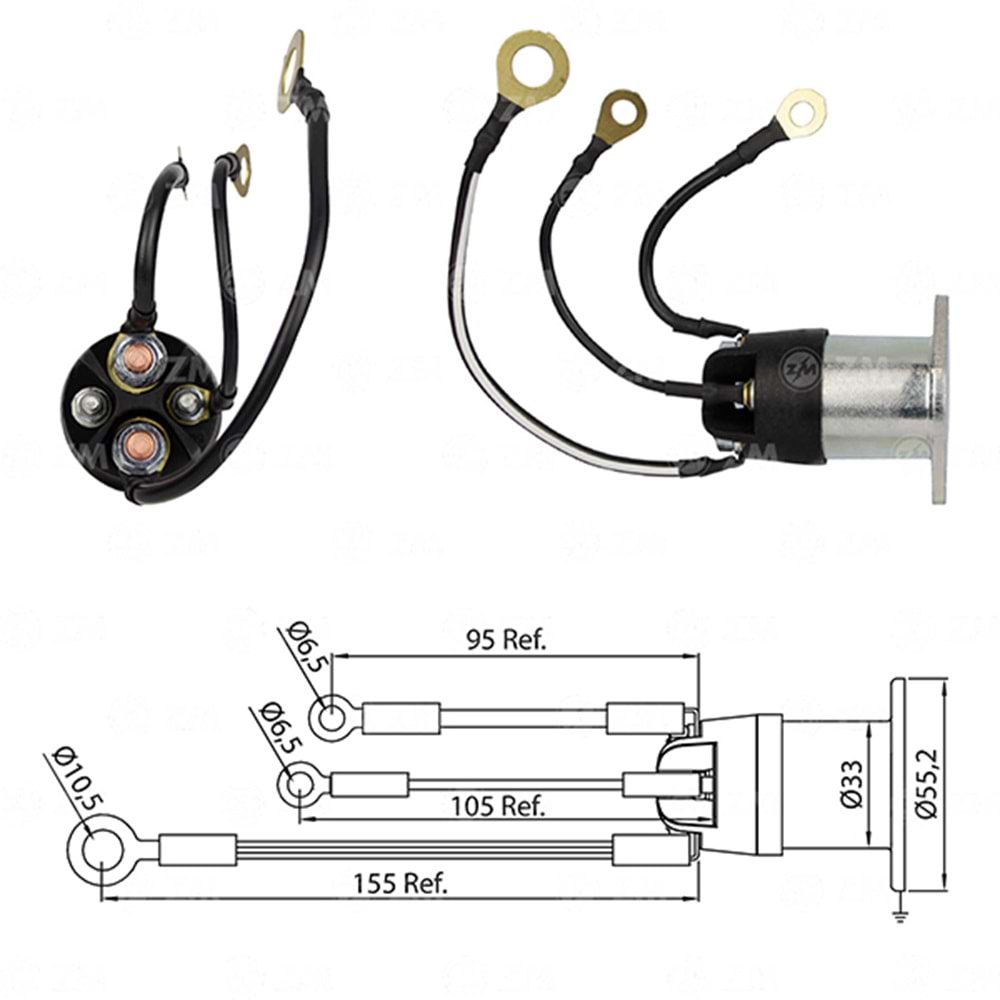 MARS OTOMATIGI 24V FORD / SCANIA (ZM-291)