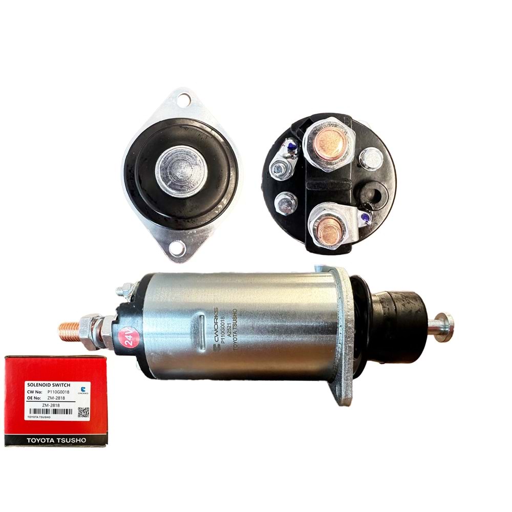 MARS OTOMATIGI (TOYOTA TSUSHO) 24V 29MT MERCEDES-BENZ AXOR