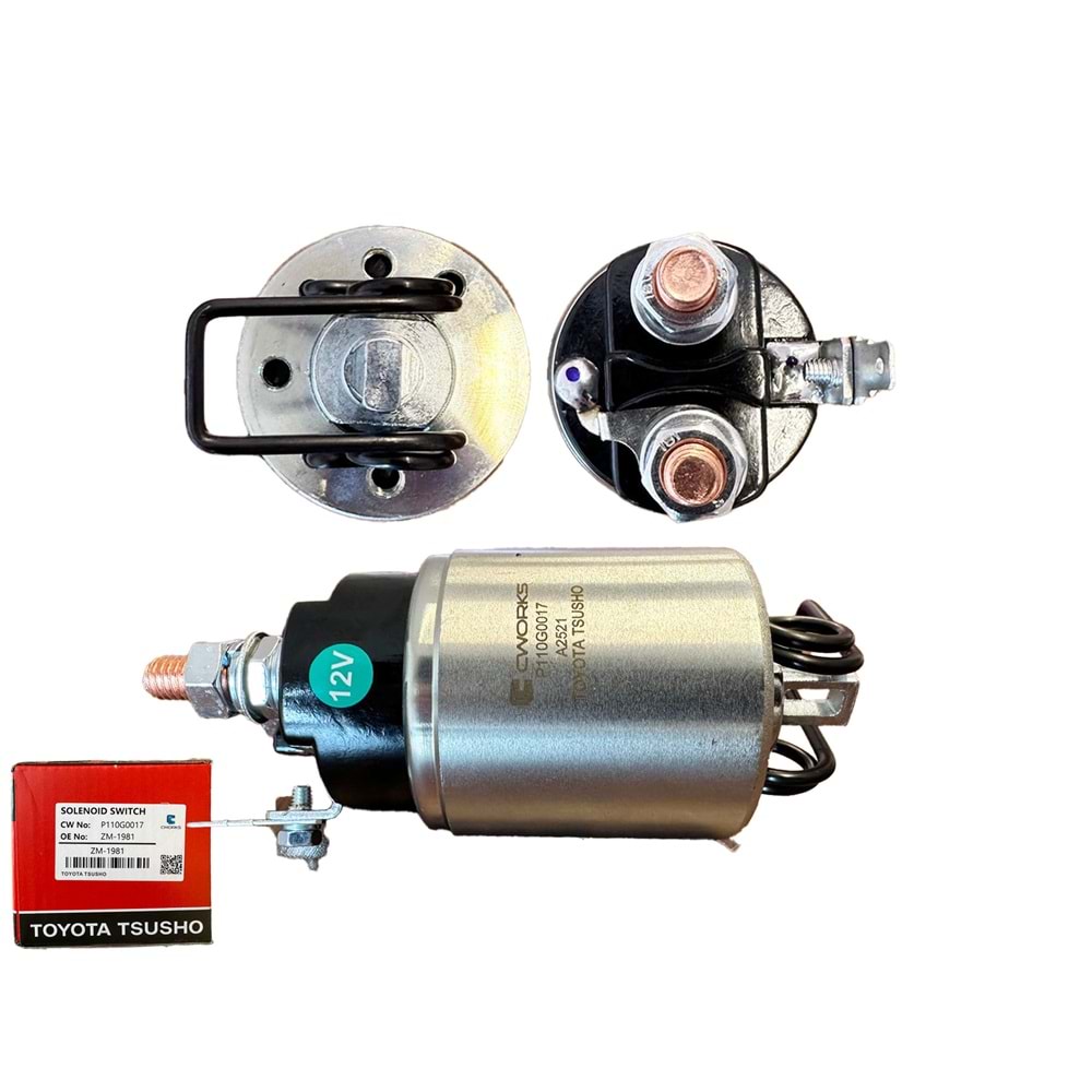 MARS OTOMATIGI (TOYOTA TSUSHO) 12V BMC NISSAN LEVENT / TD 2.4 - 2.5 - 2.7 MOTOR (ZM-1981 - SS-1227)