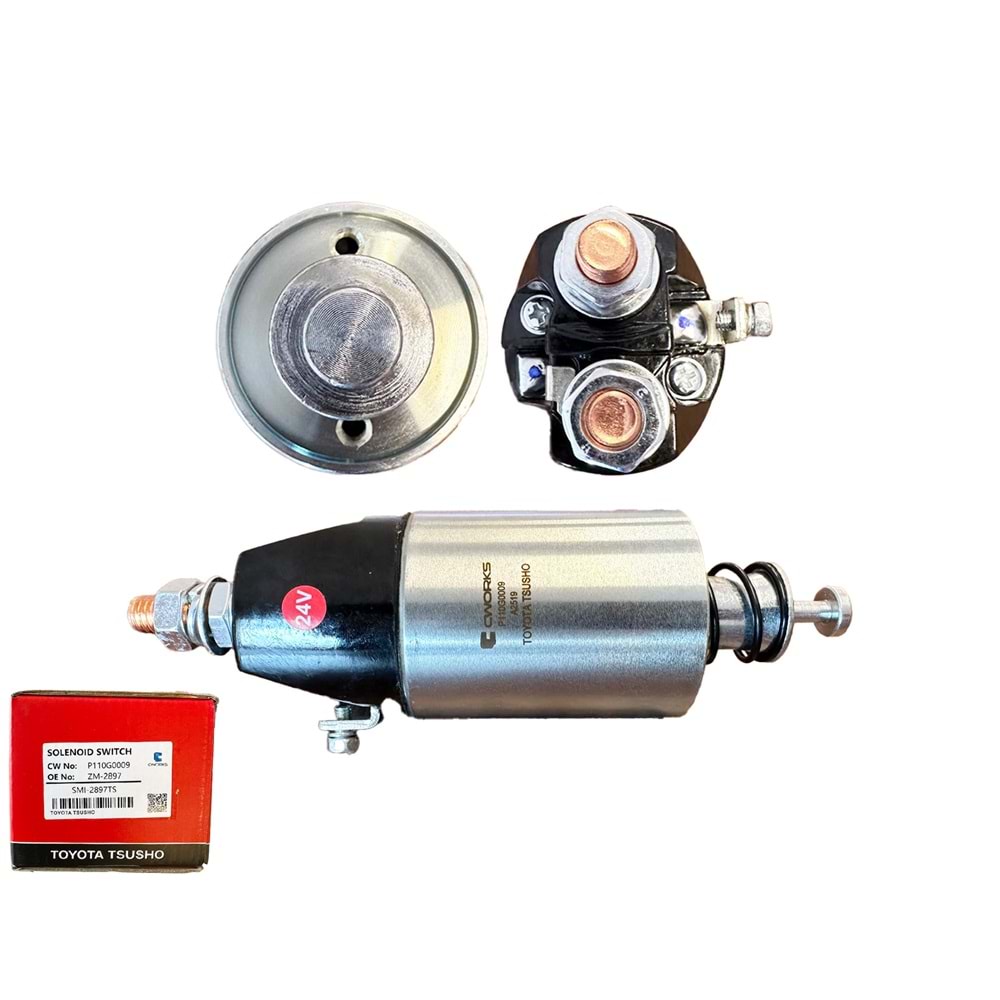 MARS OTOMATIGI (TOYOTA TSUSHO) 24V 39MT KULAKSIZ RENAULT XERAX - PREMIUM TIR - VOLVO FH440 (ZM-2897 - SS-1551)