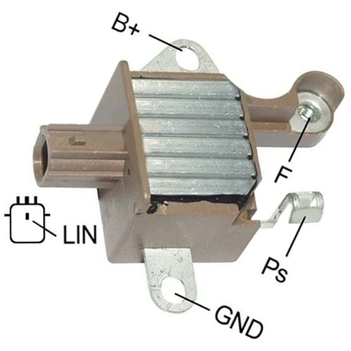 ALTERNATOR KONJEKTOR 12V (LIN) HONDA (3970-05R06)