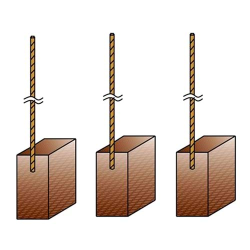 SILECEK KOMURU 6/12V SILECEK (6.4 X 6.4 X 13)