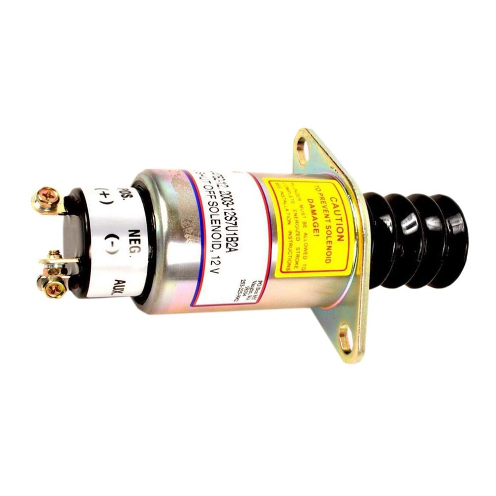 STOP OTOMATIGI 12V 3 FIS CUMMINS / CATERPILLER / DEUTZ / YANMAR / KUBOTA / PERKINS / FORD / DODGE VOLVO / MITSUBISH