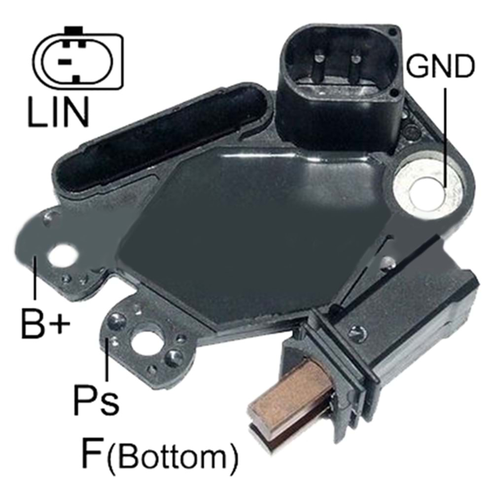 ALTERNATOR KONJEKTOR 12V (LIN) AUDI A1 - A3 - A4 - A5 - Q3 - Q5 - TT SERISI (2618709 - 2618052)