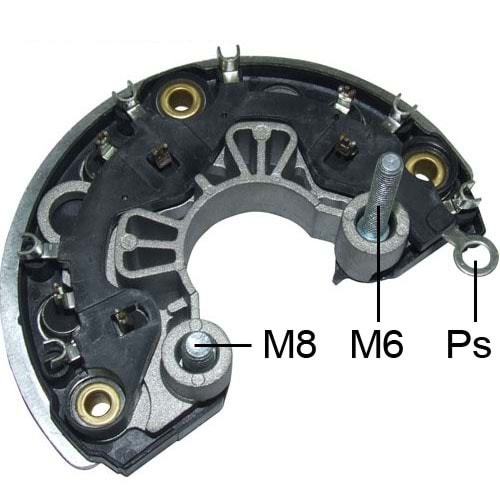 ALTERNATOR DIOT TABLASI Y.M. OPEL ASTRA J / CHEVROLET 130MM