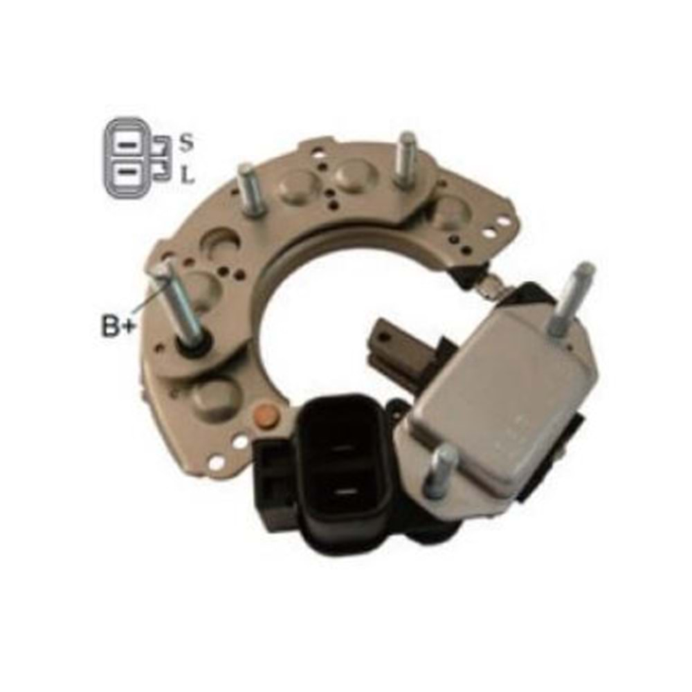 ALTERNATOR DIOT TABLASI 12V TERMINAL: S-L TERS SOKETLI NISSAN MAXSIMA / ALTIMA (SET)