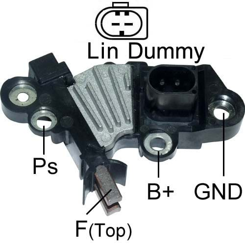 ALTERNATOR KONJEKTOR 12V TERMINAL: LIN-X (DUMMY) SKODA SUPERB Y.M. 1.6 - 2.0 TDI / AUDI A4 - A6 - Q7 3.0 TDI Y.M. / SKODA