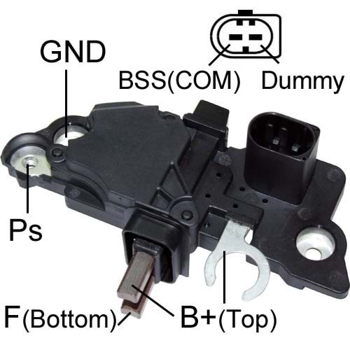 ALT. KONJEKTOR 12V BSS(COM)-DUMMY(X) TERMINAL BMW 5 SERISI - X3 - Z4 SERVICING: BOSCH 0124425001 / 0124515105 / 012