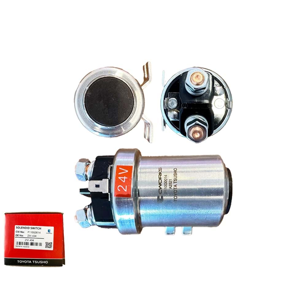 MARS OTOMATIGI (TOYOTA TSUSHO) 24V 200 AMPER UNIVERSAL TIP ARA OTOMATIK (ZM-404)