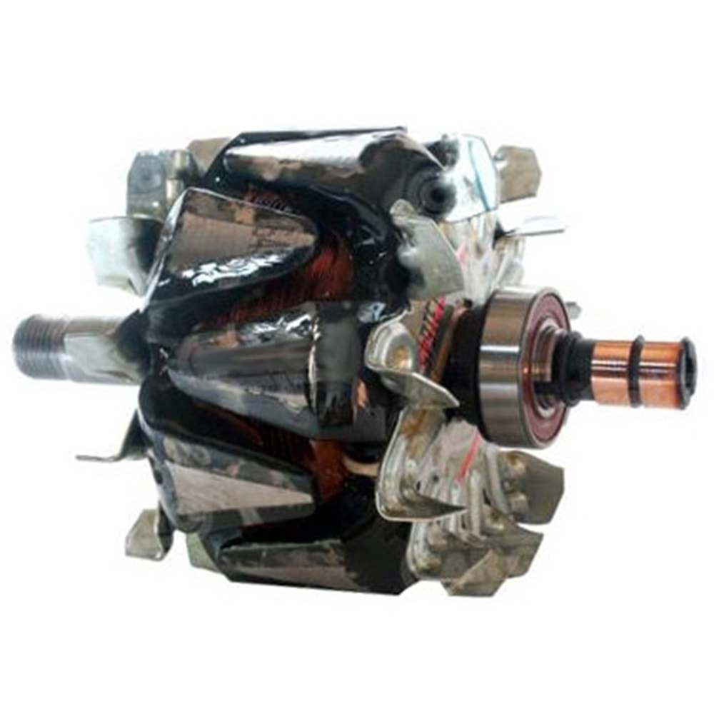 ALTERNATOR ROTOR 24V 80 AMP MERCEDES AXOR / ACTROS Y.M. (UWA-3571 / 3651)