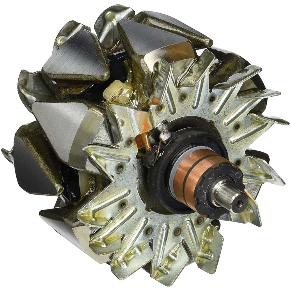 ALTERNATOR ROTOR 24V 100 AMP DEUTZ MOTORLU DORUK OTOBUS (UWA-3733)