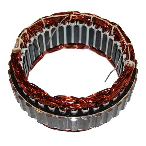 ALTERNATOR STATOR 12V 120 AMP CITROEN C4 - C5 -BERLINGO / PEUGEOT 207 - 307 - 407 - PARTNER (UWA-3710)