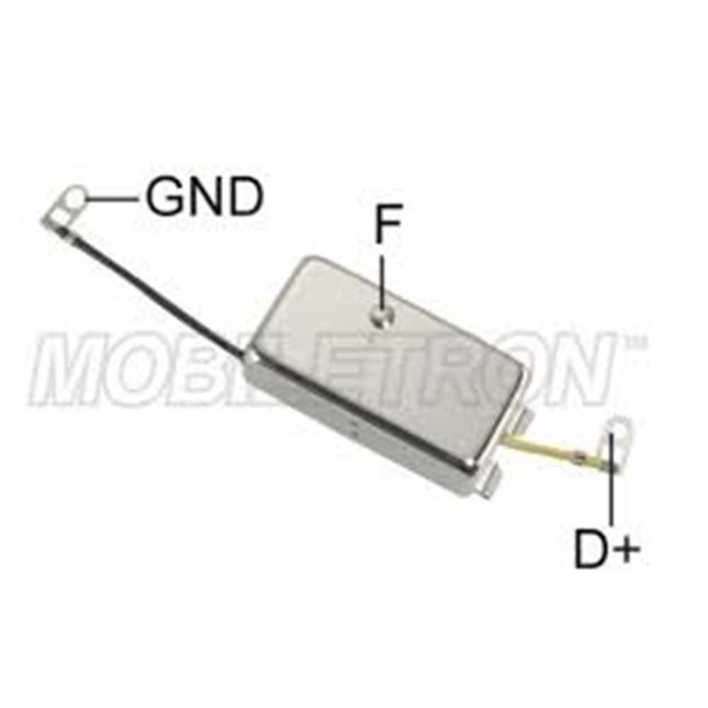 ALT. KONJEKTOR 12V ICTEN A115 SERISI ALTERNATORLER ICIN 2 UCLU