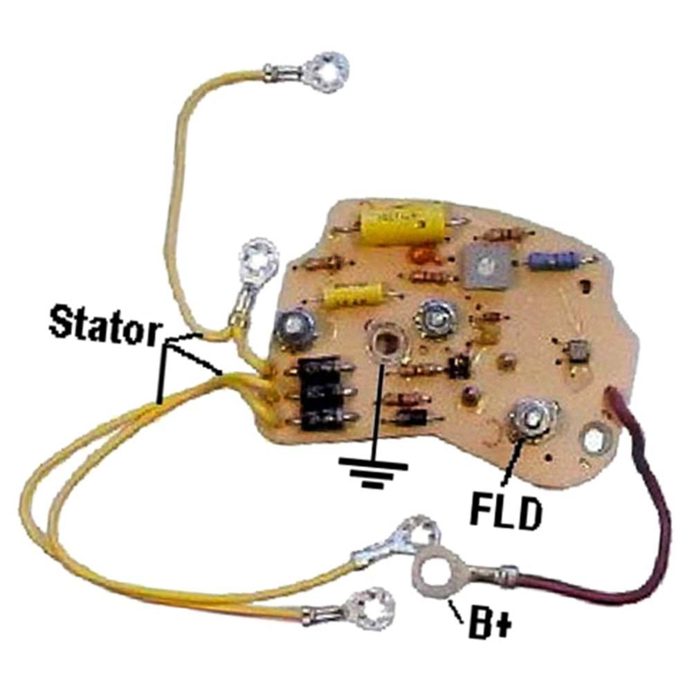 ALTERNATOR KONJEKTOR 12V CATERPILLER 25 IS ORUMCEK TIP NEGATIF