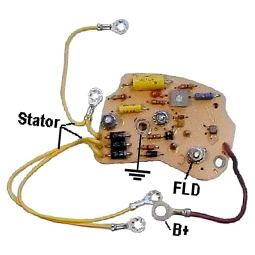 ALTERNATOR KONJEKTOR 12V CATERPILLER 25 IS ORUMCEK TIP NEGATIF