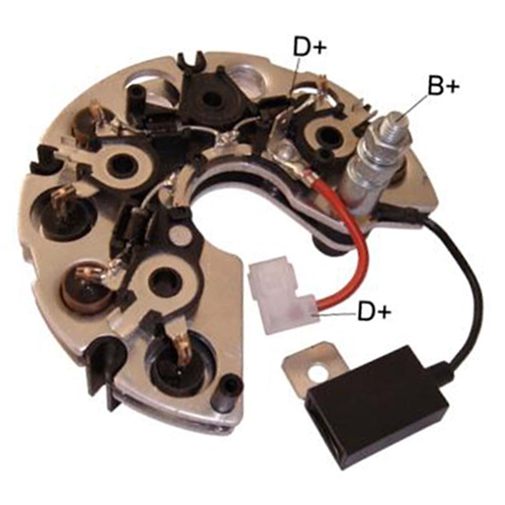 ALTERNATOR DIOT TABLASI LADA VEGA (KONDANSATOR + IKAZ DIOTLU)