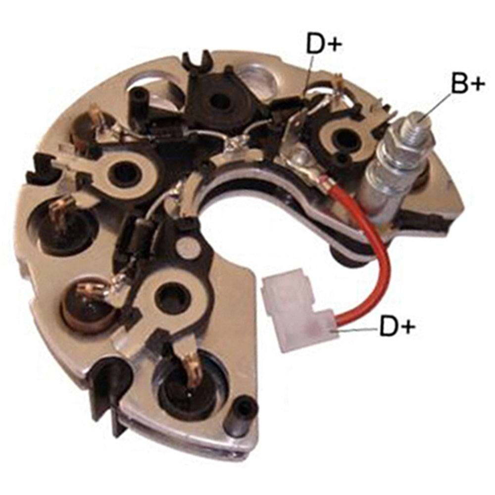 ALTERNATOR DIOT TABLASI LADA VEGA (KONDANSATORSUZ)