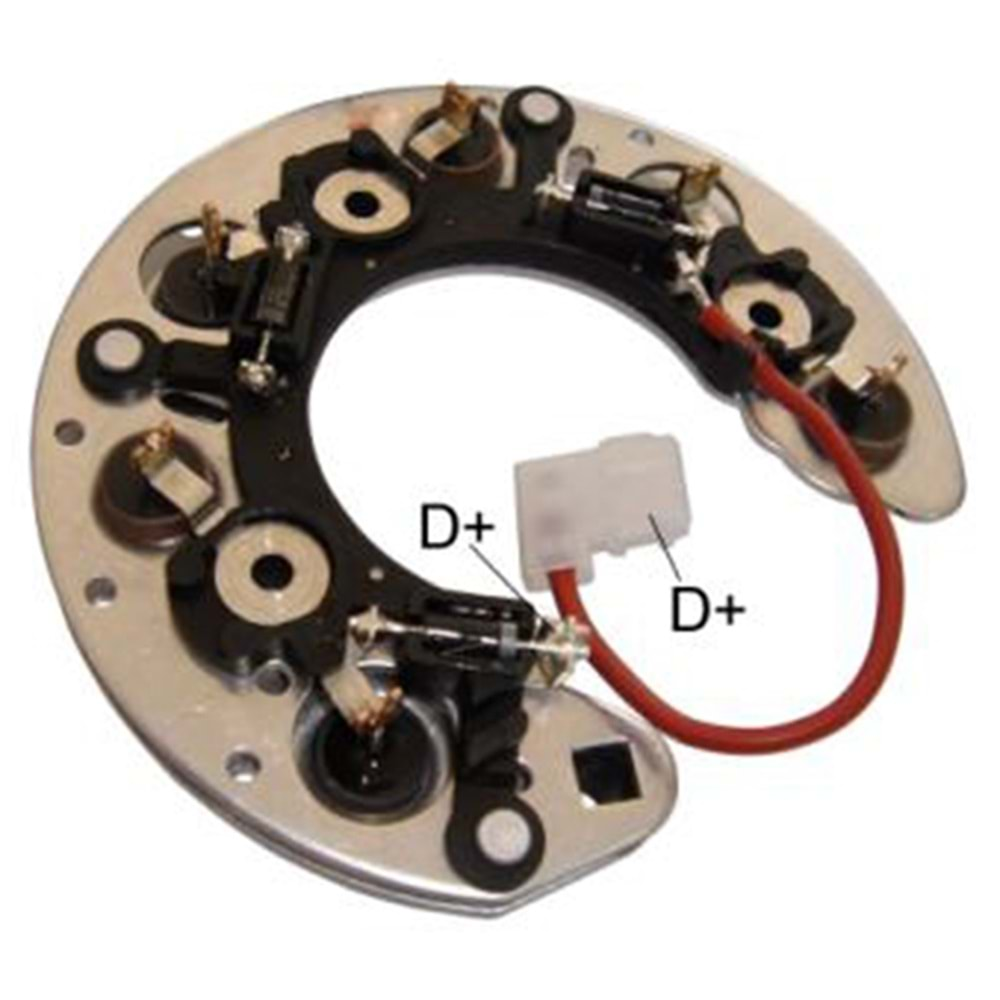 ALTERNATOR DIOT TABLASI LADA VEGA (KONDANSATORSUZ + IKAZ DIOTLU)